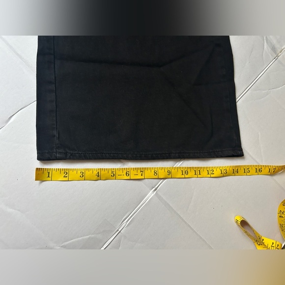 Universal Thread Women's Mid-Rise Super Wide Leg Jeans Size 16 - Picture 8 of 9